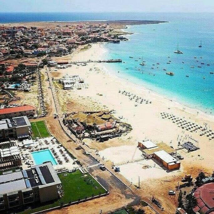 Ferienwohnung Bright, Luxury And Modern Less Than 500M -Beach Santa Maria Exterior foto